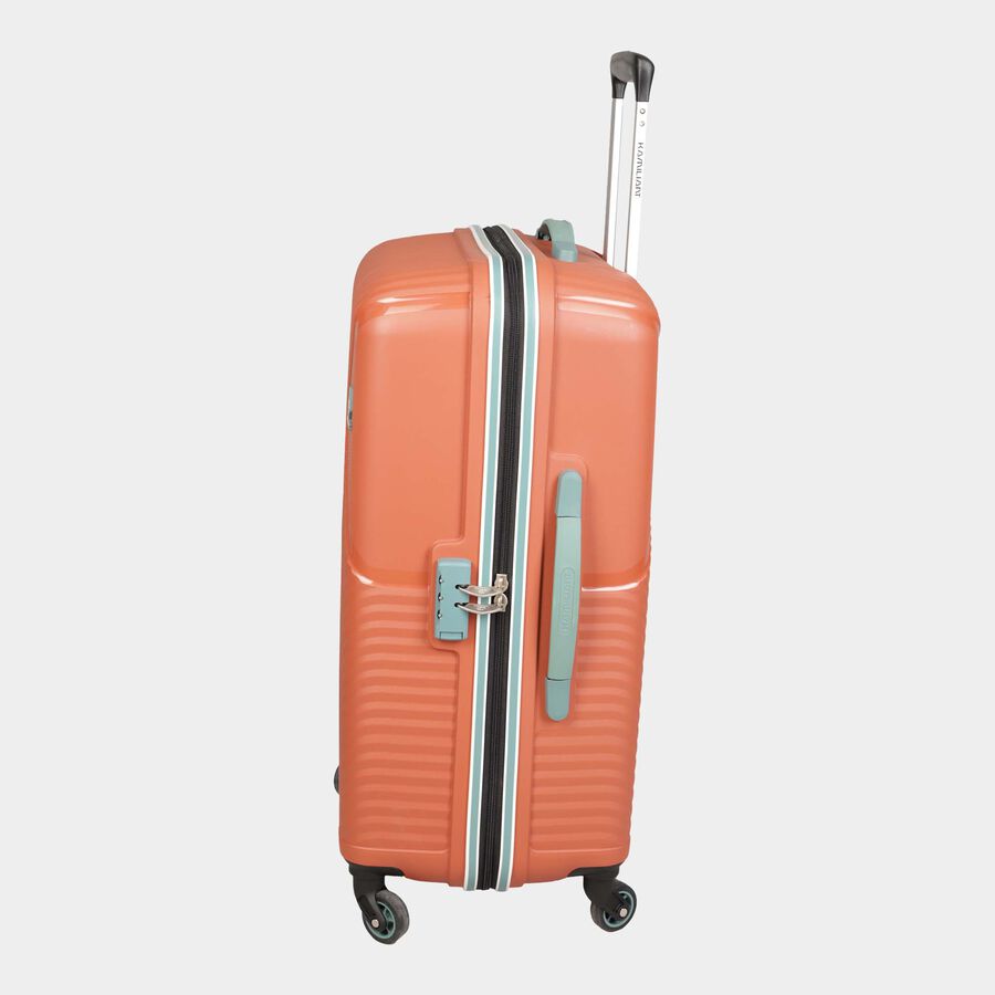 Polyester Upright Trolley, 68 cm X 47 cm X 29 cm, Medium Size, 72 L, , large image number null