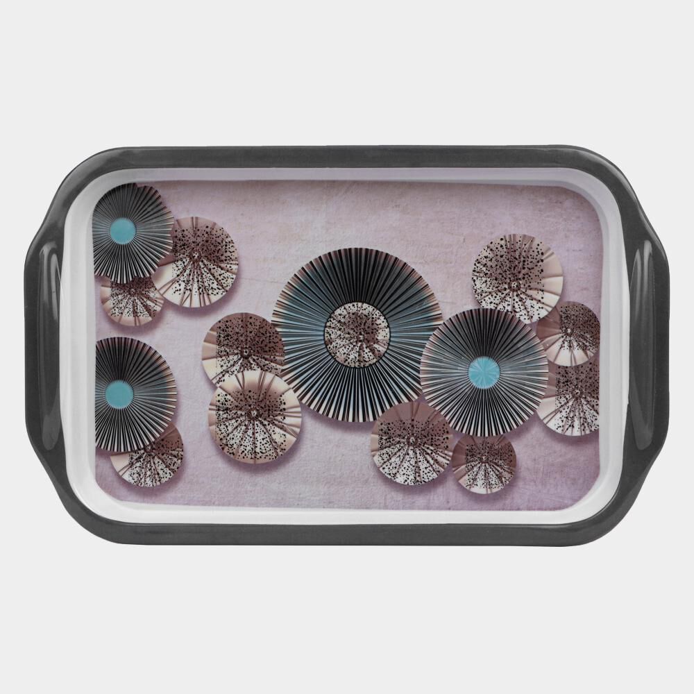 Home Finery                         Melamine Serving Tray