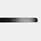 Men's Navy Blue Polyurethane Casual Belt, , small image number null