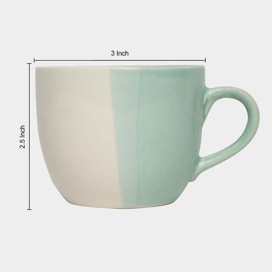 12 Pcs. Stoneware Cup and Saucer Set, , large image number null