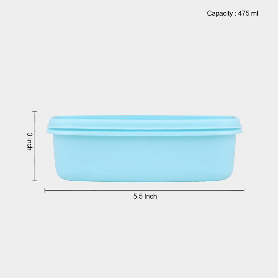 475 ml Plastic Container Set of 2, , large image number null