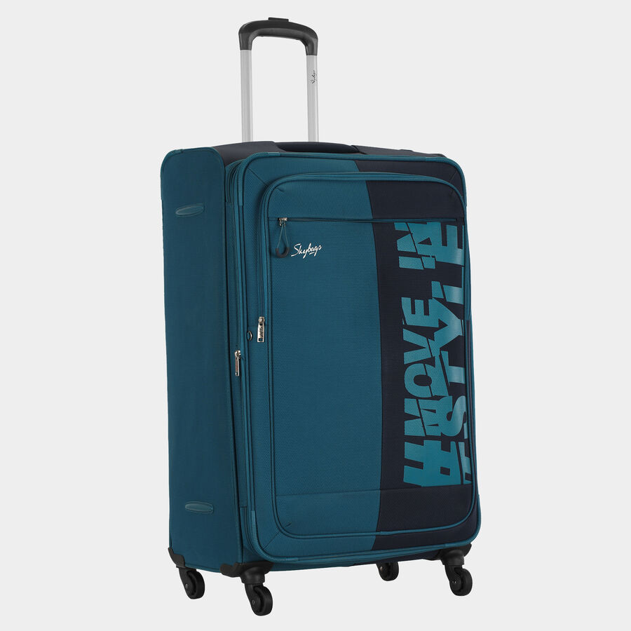 4 Wheel Soft Case Trolley, Small, , large image number null