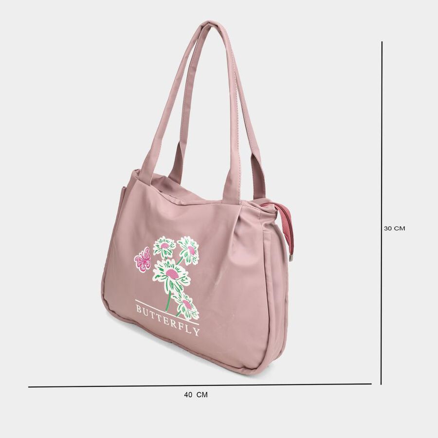 Mauve Polyurethane Bag, , large image number null
