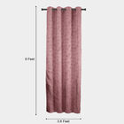 9ft. Wine Polyester Curtain, , small