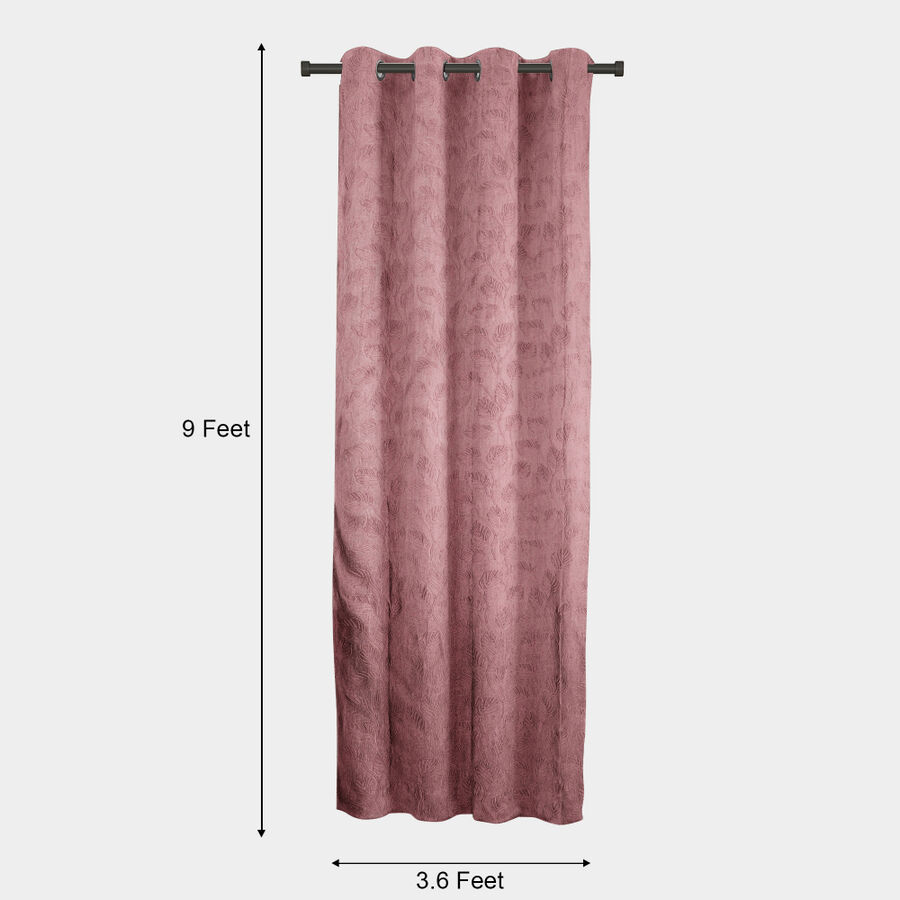 9ft. Wine Polyester Curtain, , large