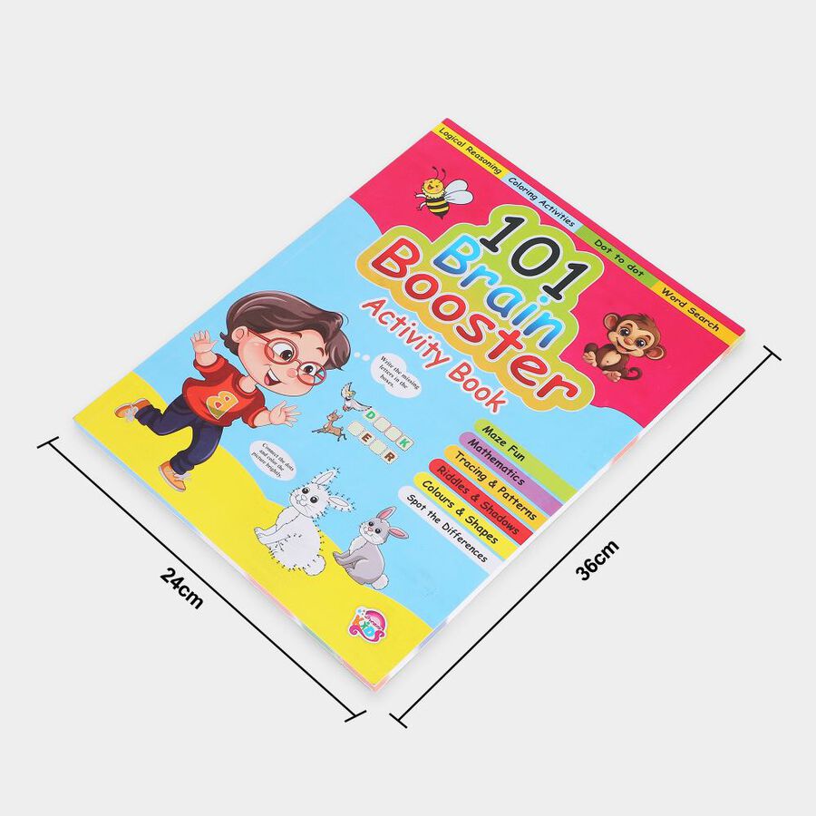 Activity Book, , large