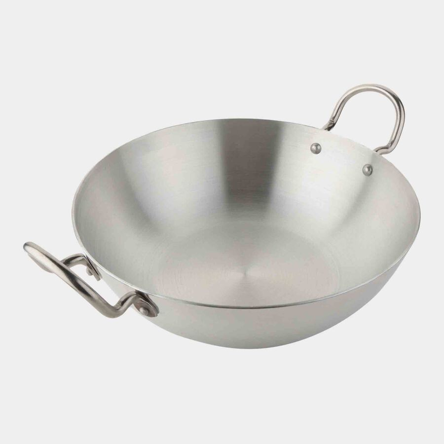 2.5 L Aluminum Kadhai, , large image number null