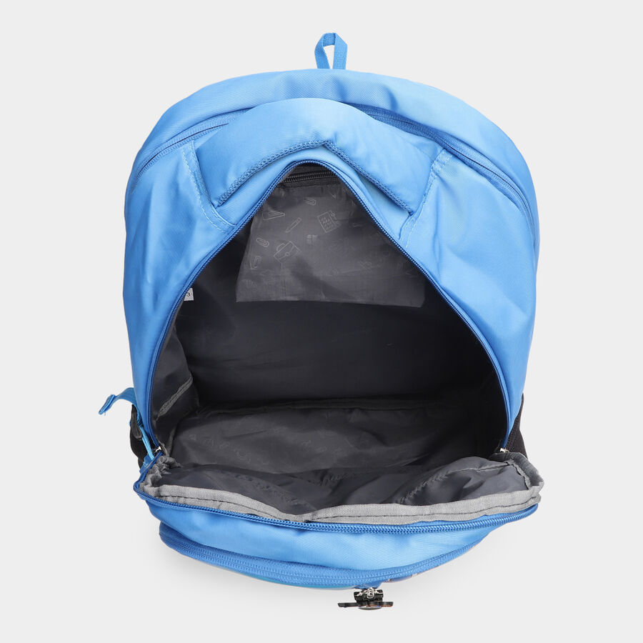Kid's Blue Aristo School Bag, , large image number null