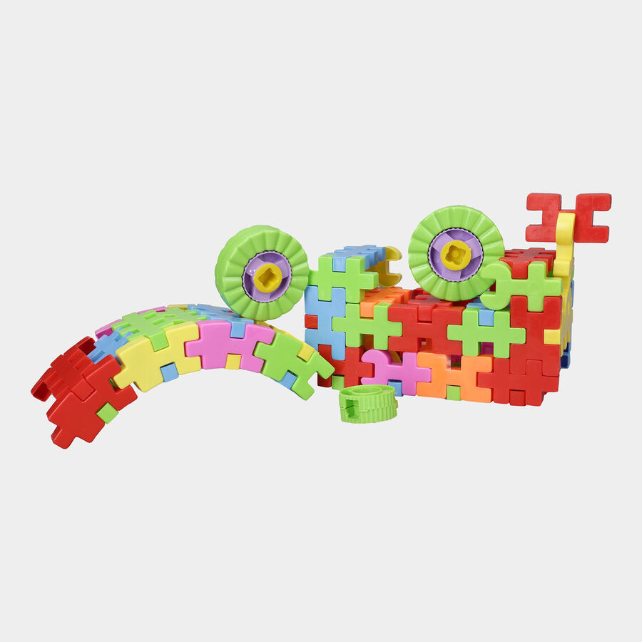 Kid's Building Blocks in bag, , large image number null