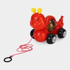 Plastic Pull Along car , , small