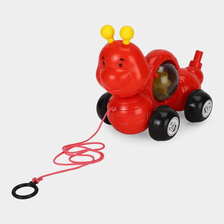 Plastic Pull Along car , , large