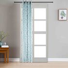 9ft. Dark Blue Microfiber Long Door Curtain, , small image number null