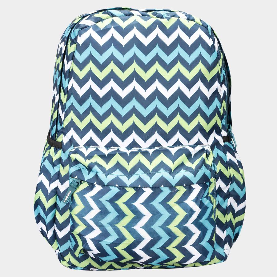 Women's Printed Fabric Backpack, , large image number null