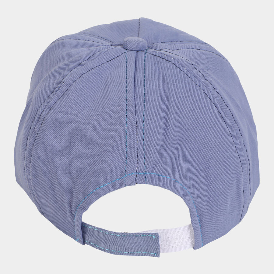 Kids' Blue Canvas Cap, , large image number null