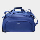 Blue Polyester Duffle Trolley, , small image number null
