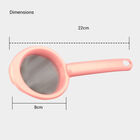 Stainless Steel Tea Strainer With Plastic Handle, , small image number null