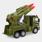 Friction Missile Truck , , small image number null