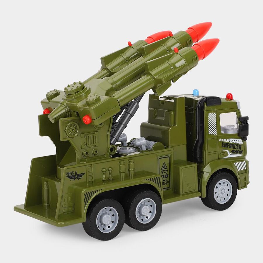 Friction Missile Truck , , large image number null