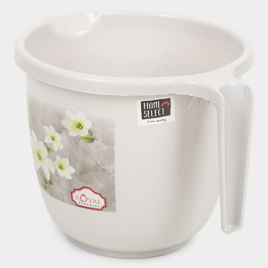 1L Plastic Bath Mug, , large image number null