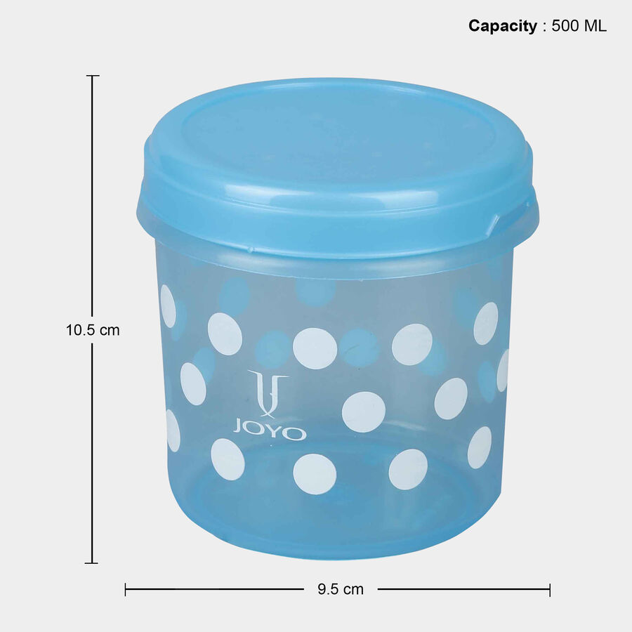Plastic Container Set of 4, , large image number null