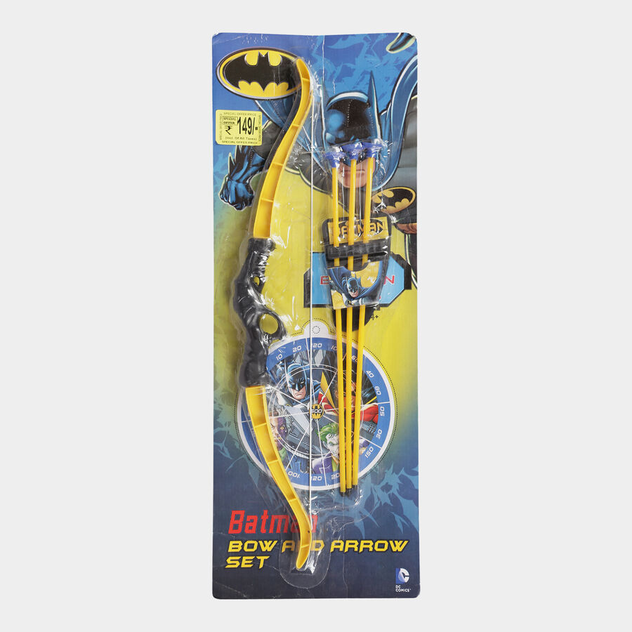 Batman Bow And 3 Arrows Set, , large image number null