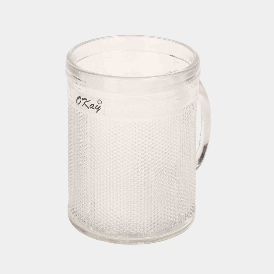 Glass Beer Mug, 380 ml, , large image number null