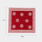 Maroon Polyester Sofa Cover, , small