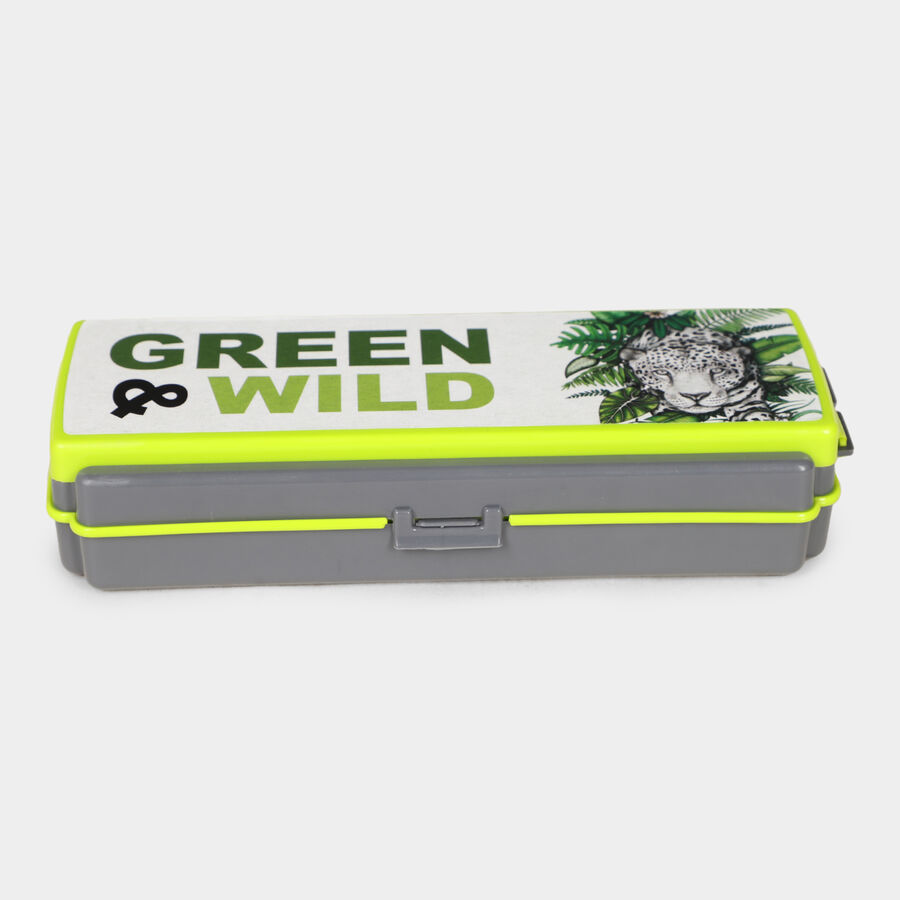 Plastic Pencil Box - Design/Color May Vary, , large image number null