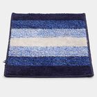 Anti-Skid Blue Polyester Door Mat, , small image number null