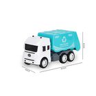 Kid's Blue-White Plastic Car, , small
