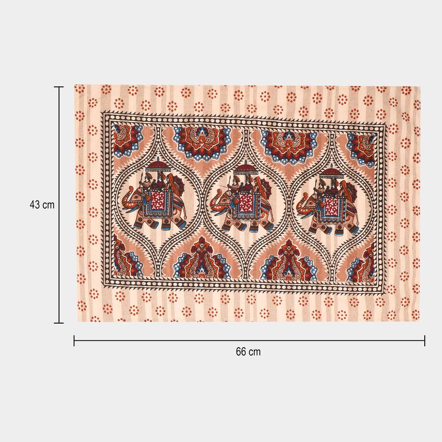 King Size Cotton Bedcover With Pillow Cover, , large image number null
