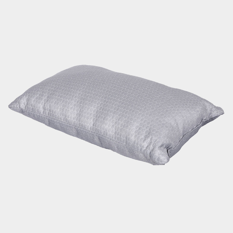 Grey Fibre Pillow, , large image number null