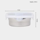 230 ml Lock & Seal Air-Tight Steel Container, , small image number null