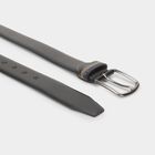 Men's Black PU Casual Belt , , small