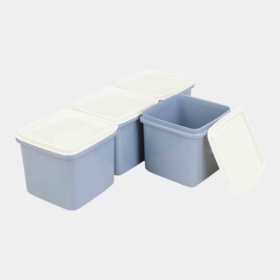 700ml Plastic Container Set of 4, , large