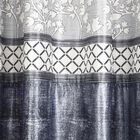 7ft. Dark Grey Microfiber Door Curtain, , small image number null