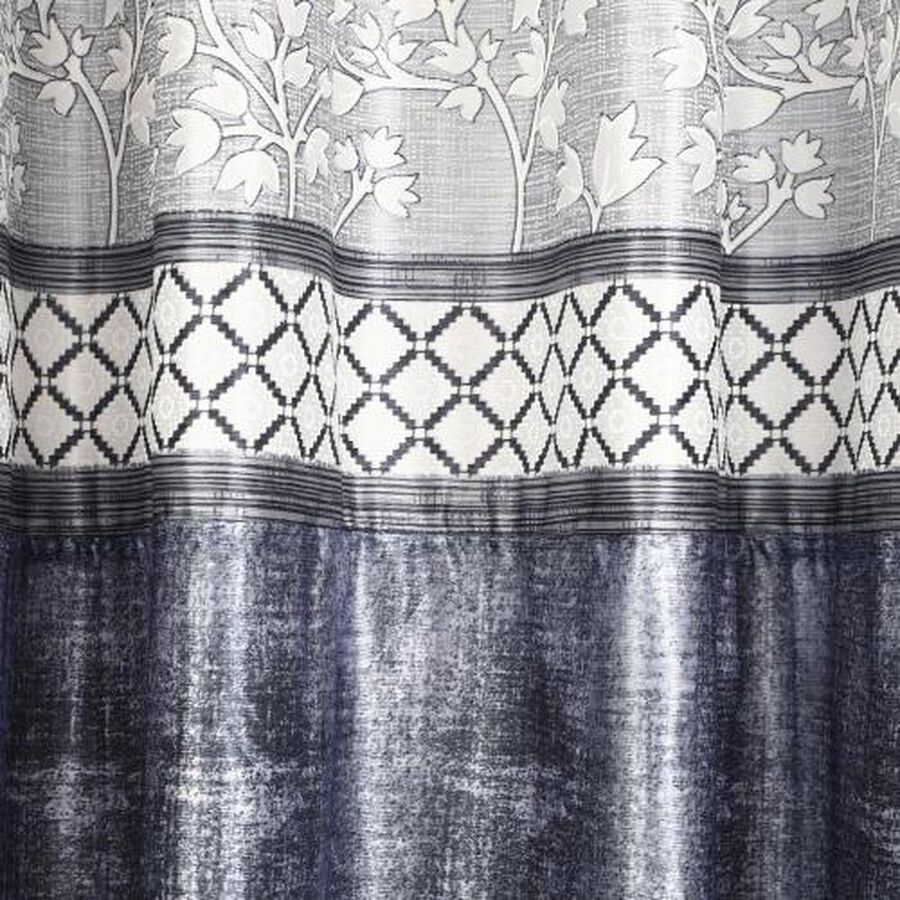 7ft. Dark Grey Microfiber Door Curtain, , large image number null