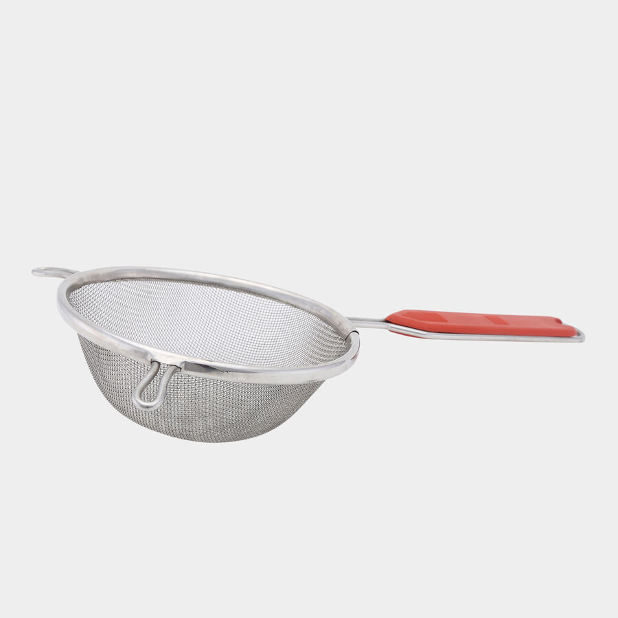 Stainless Steel Juice Strainer (14cm), , large image number null