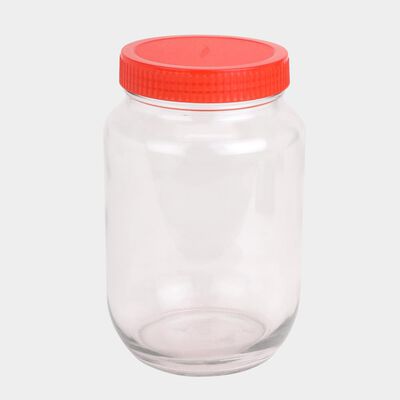 1.5 लीटर एयर-टाइट ग्लास जार