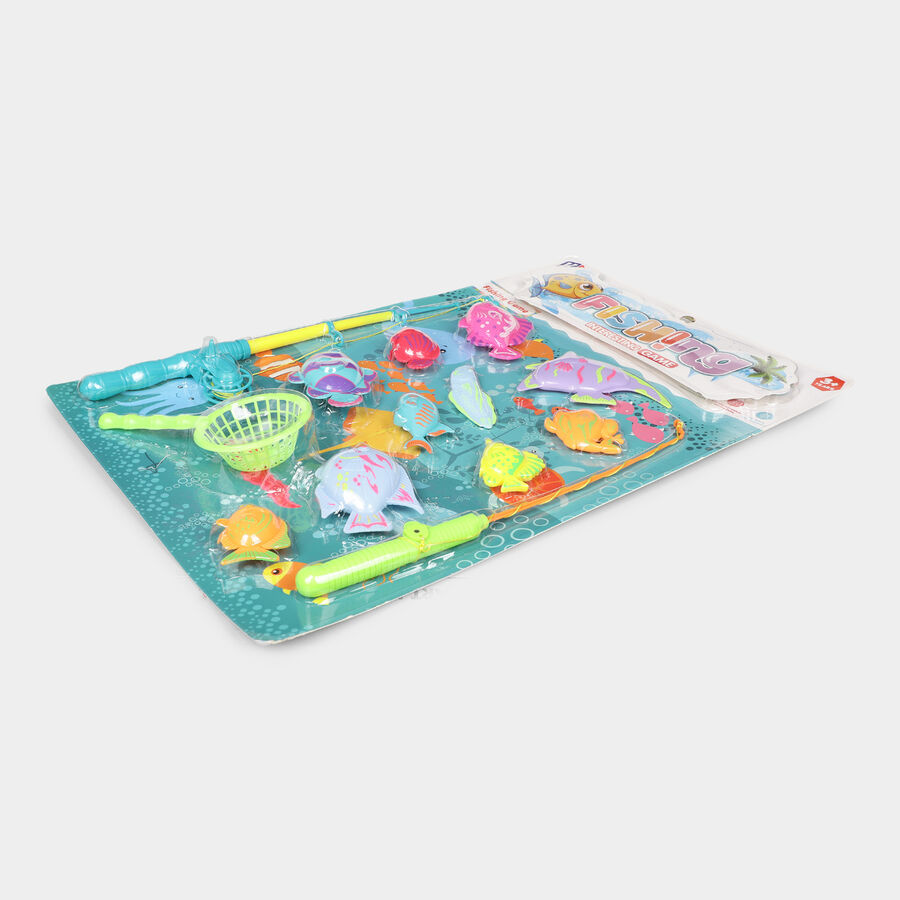 Kid's Water Animal Toy Set, , large