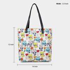 Multicolour Canvas Bag, , small image number null