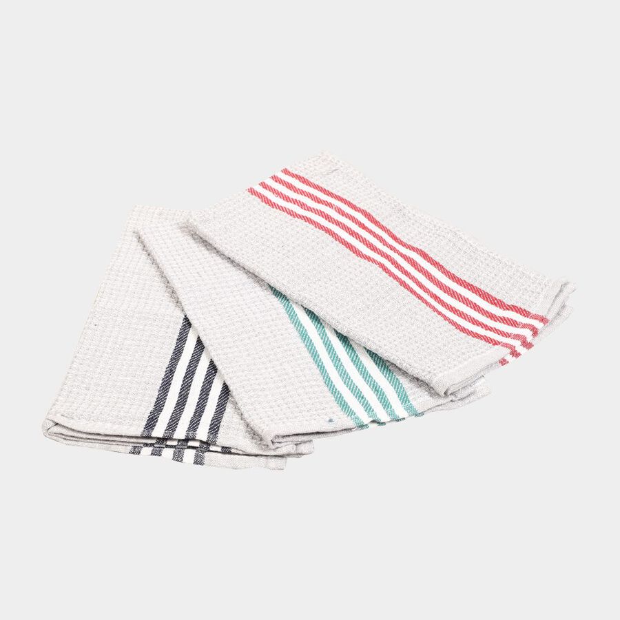 Microfiber Kitchen Napkin Set of 3, , large