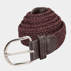 Women's Polyurethanerple Nylon And Polyester Belt, , small image number null