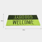 Green Polyester Door Mat, , small image number null