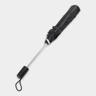 Black Polyester Men's Umbrella, , small