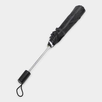 Black Polyester Men's Umbrella