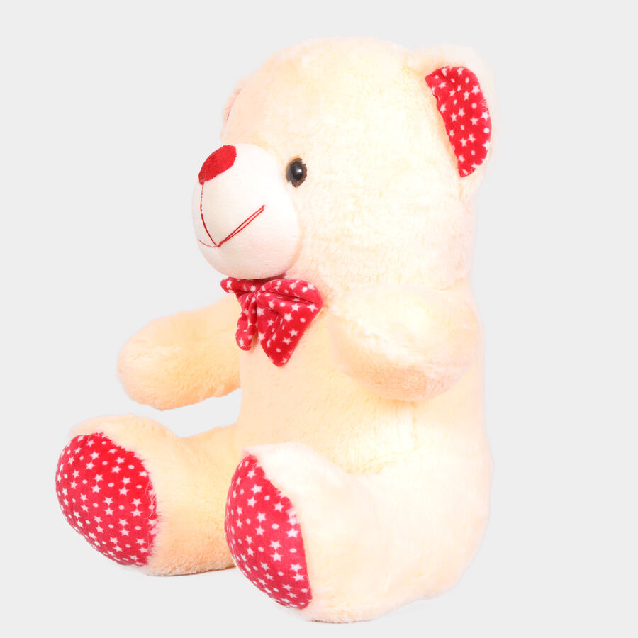 Medium Off White Teddy Bear, , large image number null