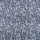 120 GSM Blue Microfiber Double Bedsheet, , small image number null