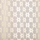 7ft. Cream Microfiber Door Curtain, , small image number null