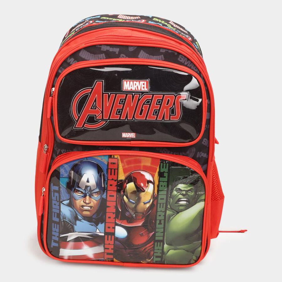Kid's Fabric Avengers Bag, , large image number null